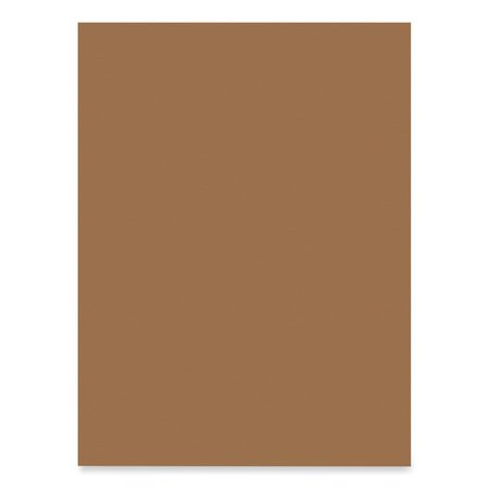 Sunworks Construction Paper, 58lb, 9 x 12, Light Brown, PK50 6903